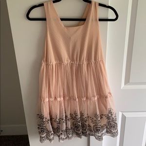 Ultra Pink Mini Dress